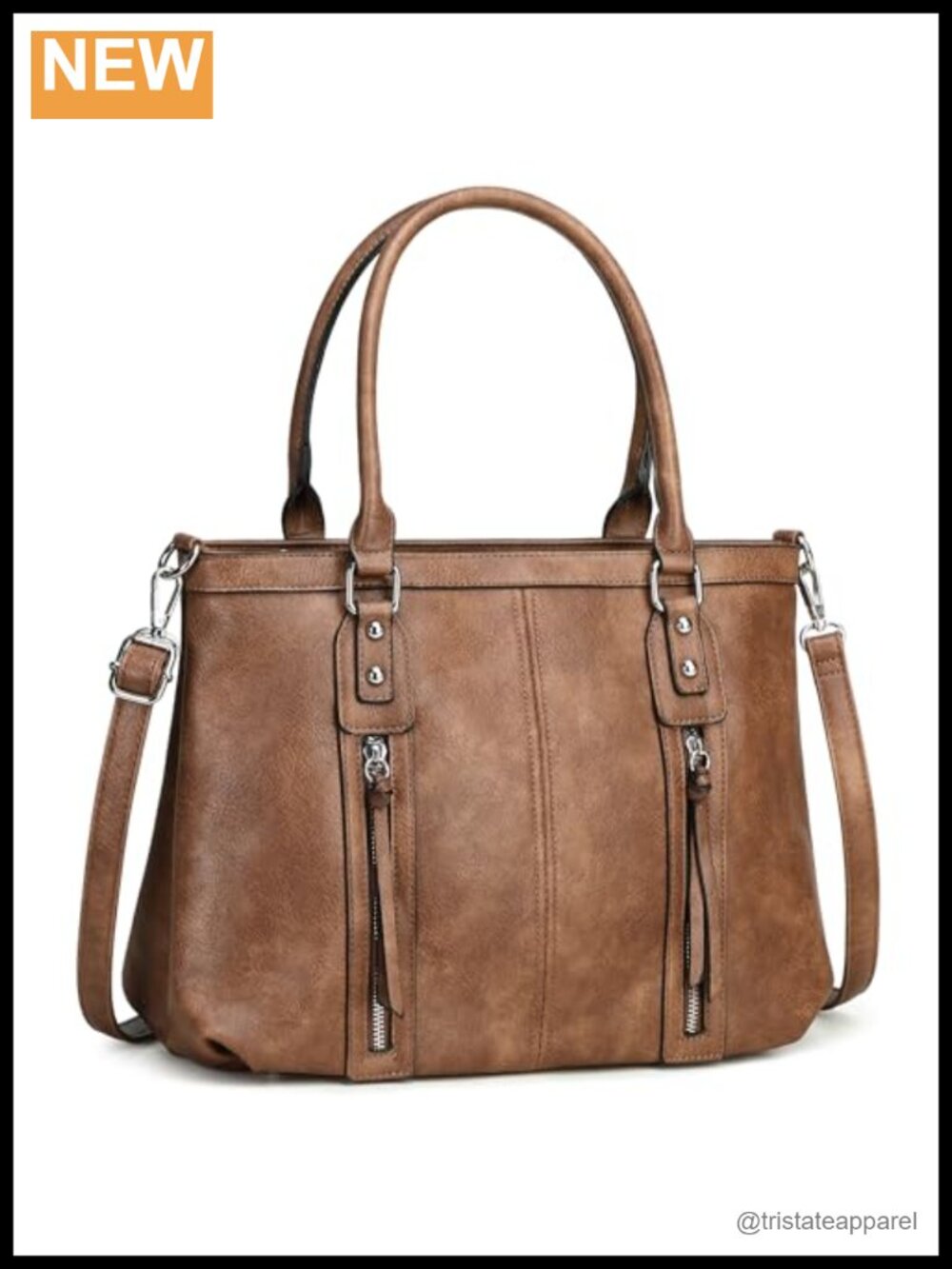 Vegan Leather Hobo Bag Large Crossbody Purse Women's Tote Shoulder Bag
